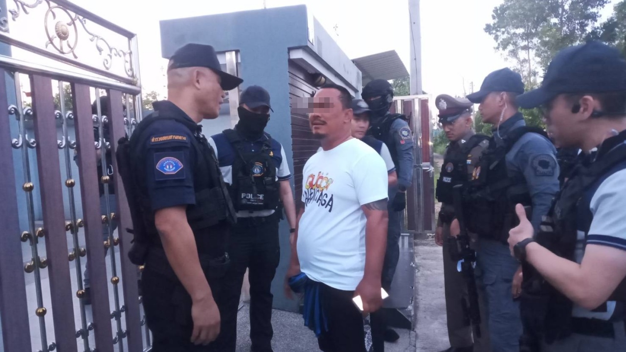 หนุมานกองปราบ รวบทีมมาเฟีย สั่งฆ่าคนสนิท "เสี่ยแป้ง นาโหนด" มีนายตำรวจร่วมด้วย