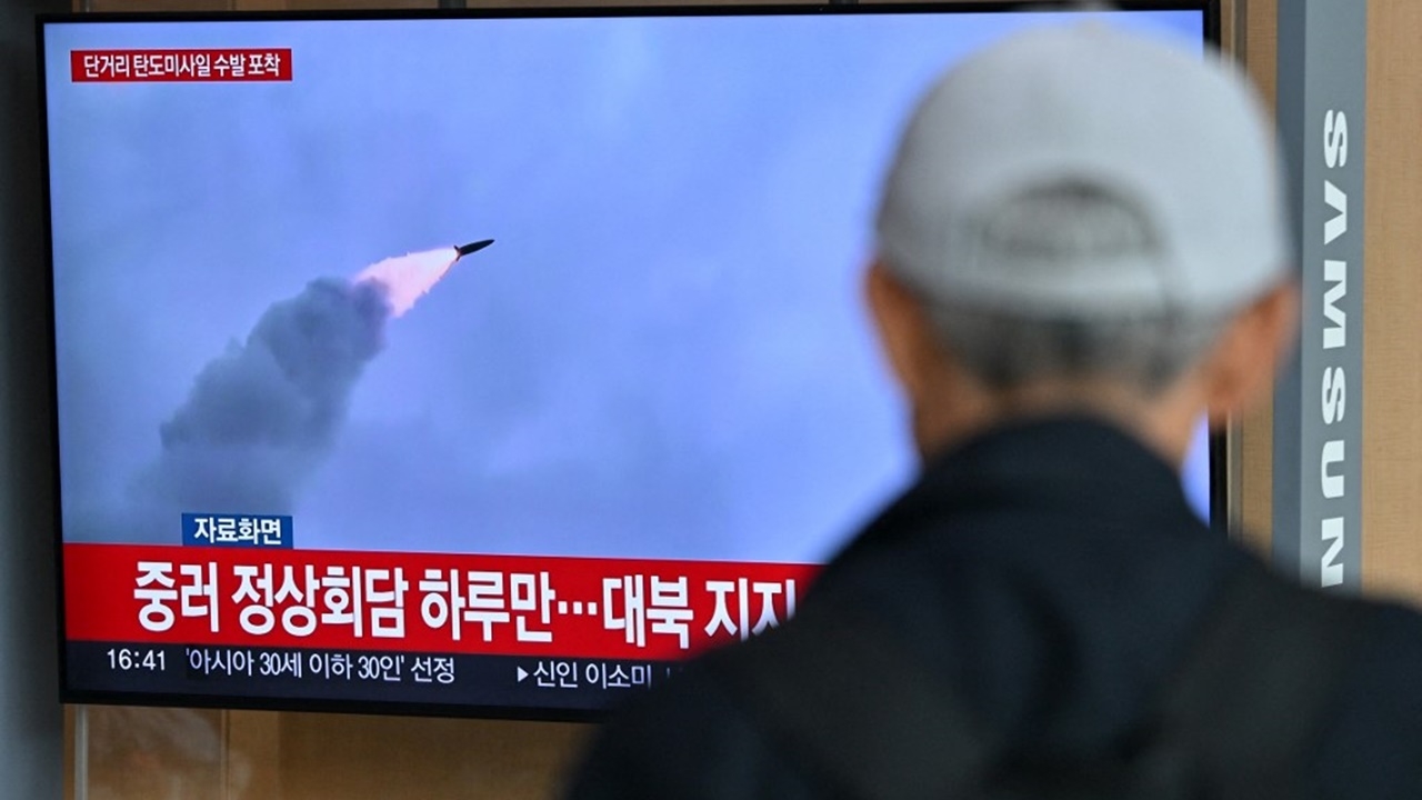 เกาหลีเหนือยิงจรวดปริศนา หลังแจ้งญี่ปุ่นเตรียมปล่อยดาวเทียมสอดแนม