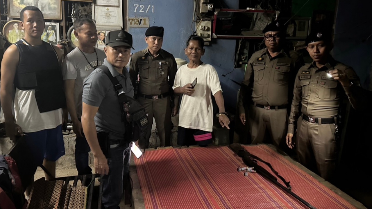 เฒ่าโคราช ยิงเซียนไก่ดับ ปมถูกทวงเงินมัดจำ ค่าขี้วัว 