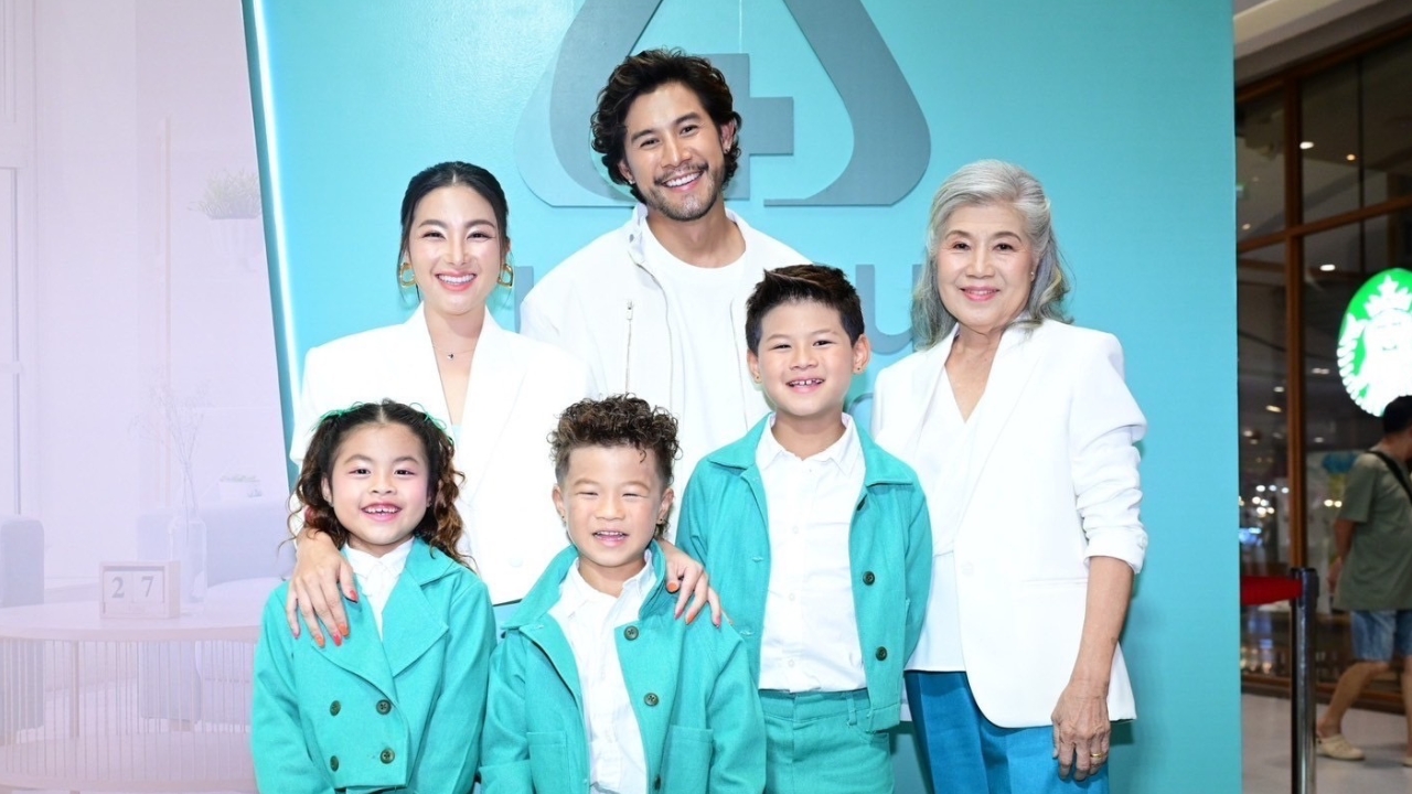 กาย-ฮารุ เผยเคล็ดลับดูแลลูกๆ และคนในครอบครัว ให้อยู่เคียงข้างกันตลอดไป