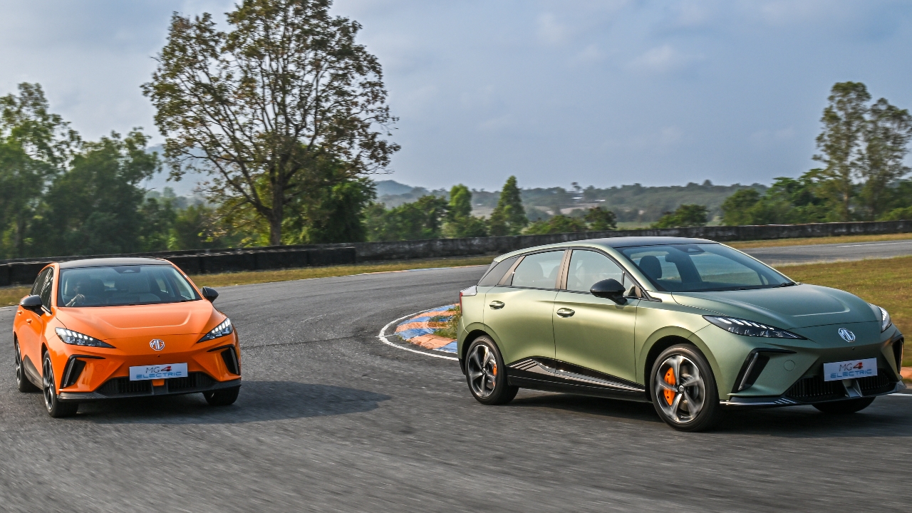 MG ปลื้ม NEW MG4 ขึ้นแท่นรถไฟฟ้ายอดนิยมในไทย กวาดยอดขายรวมกว่า 2 พันคัน