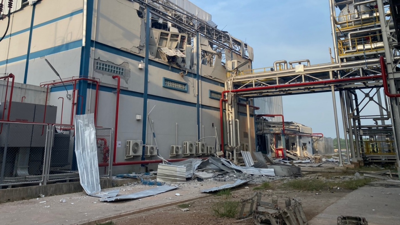 โจรใต้ 20 คนบุกวางระเบิด 5 ลูก โรงไฟฟ้าใน อ.แม่ลาน เสียหายยับ