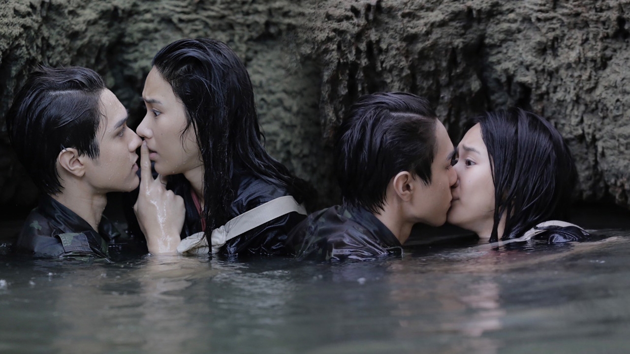 ญดา ออกอาการหึง ไมกี้ มีสาวตามเฝ้า เคลียร์ใจจูบกันหวานฉ่ำ ใน ขวัญฤทัย EP.8