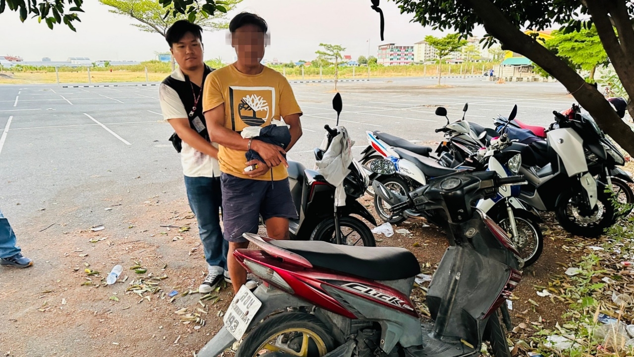 อดีตกุ๊กกลายเป็นโจรขโมยรถ สารภาพร้านเจ๊งเพราะติดยาบ้า