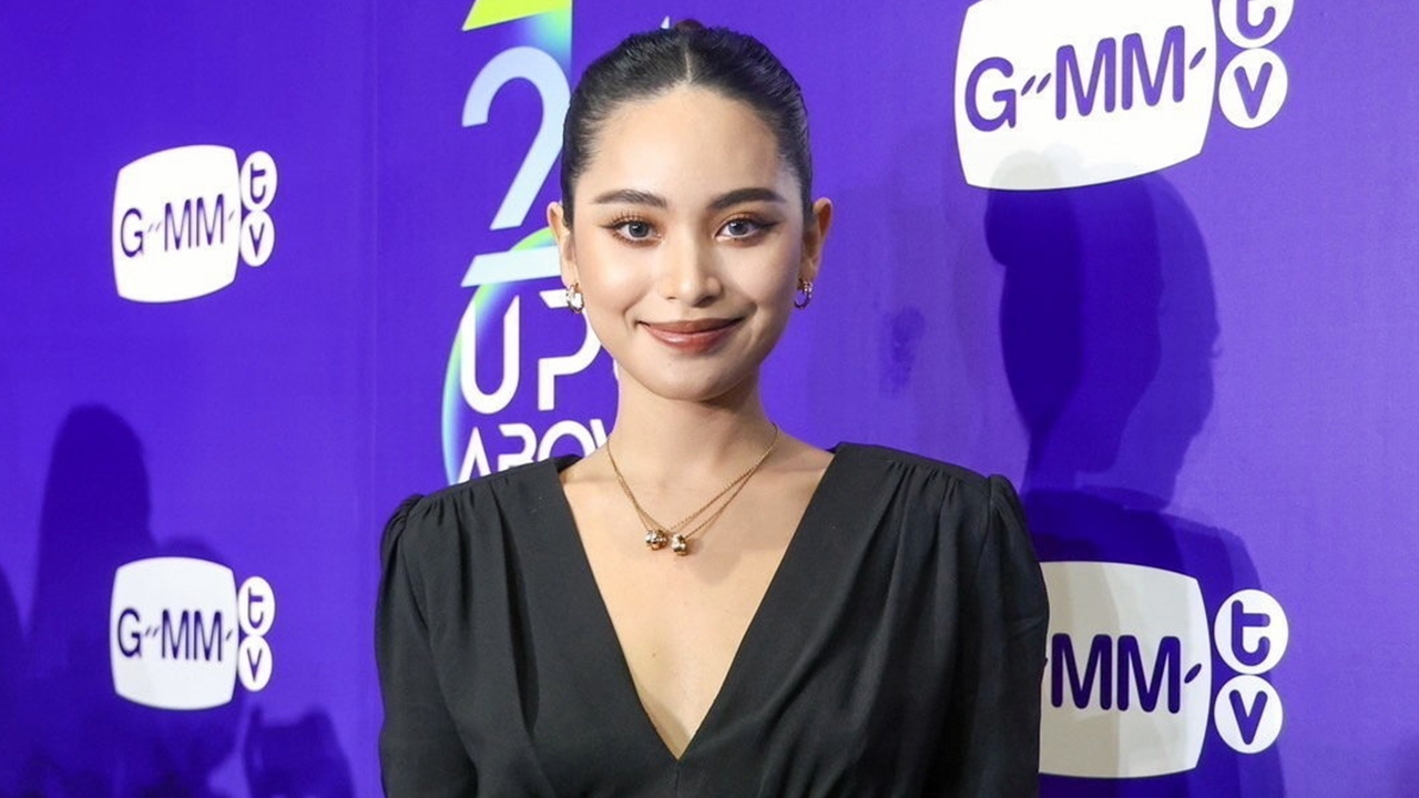 "ฟ้า ยงวรี" แฮปปี้เป็นคุณแม่ยังสาว มีพลังเลี้ยงลูก บินจากอเมริกามารับละคร