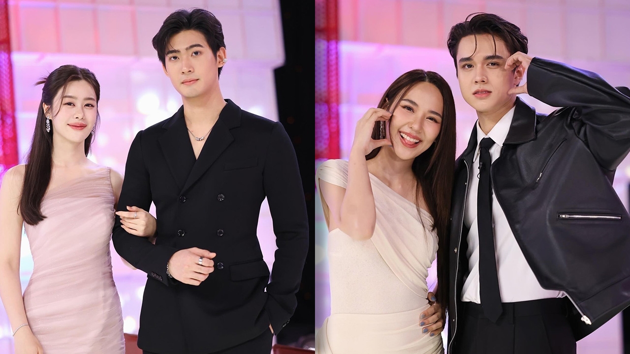 ขวัญฤทัย ละครมาแรงของ วิก 3 ปี 67 พาปังสองคู่ ไมกี้-ญดา, จูเนียร์-แบม