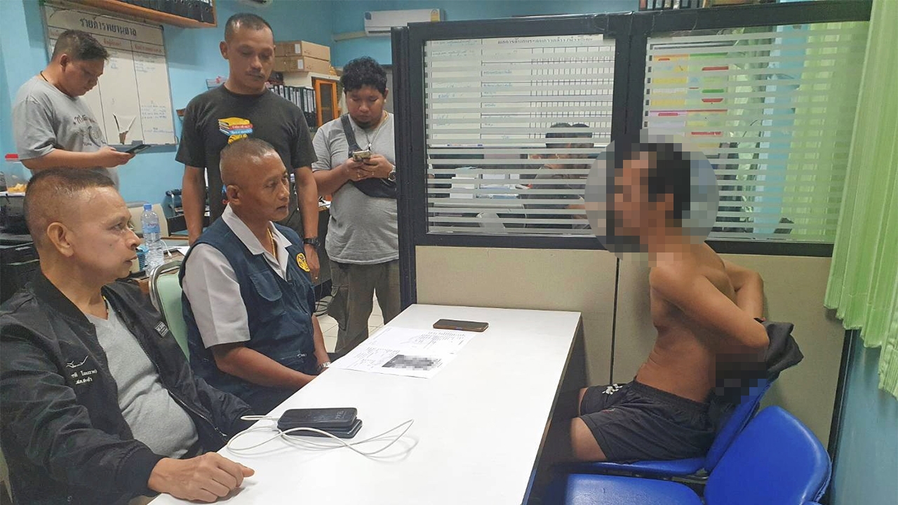 นายกอบต.โคม่า ทุบชิงทรัพย์ ชายหาดชะอํา รวบทันควัน!