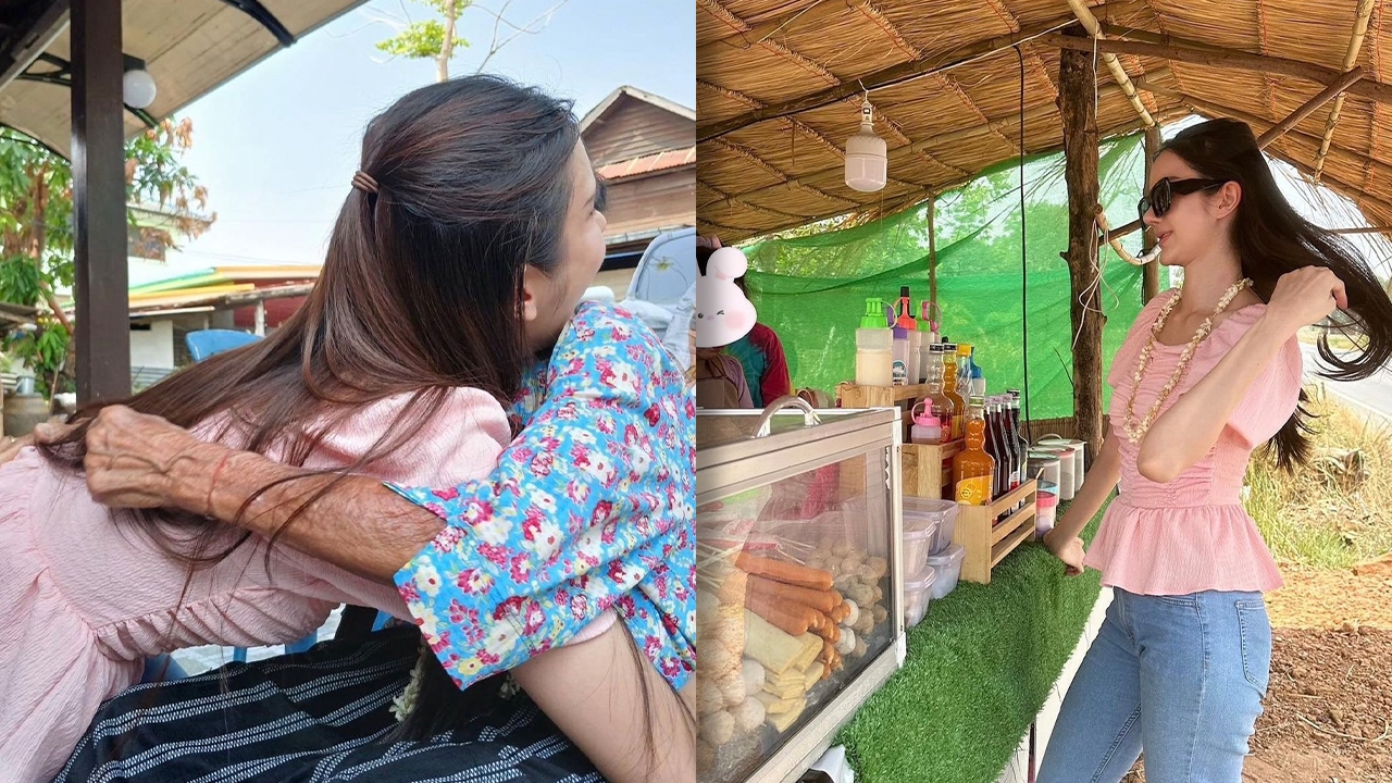 เปิดชีวิตล่าสุด นางเอกดัง หลังแยกทางสามี หอบลูกกลับบ้านตจว. ไปอยู่กับครอบครัว 