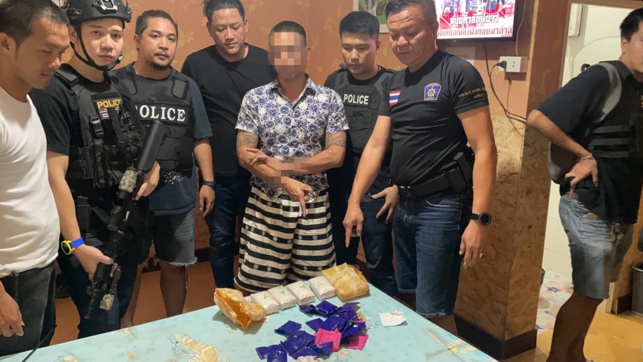 จับแล้ว นช.หนีศาลขอนแก่น ไปเอายาบ้าที่ซ่อนไว้ 1.4 หมื่นเม็ดขาย