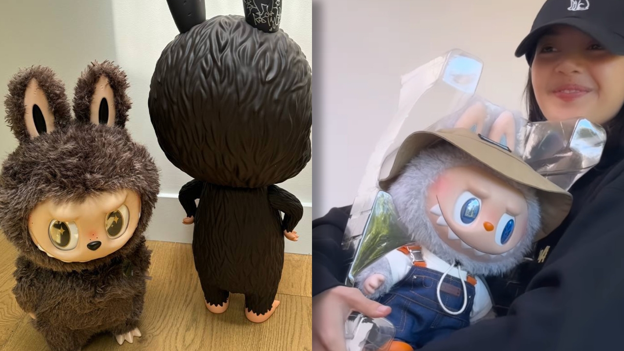 ลิซ่า BLACKPINK ปังไม่ไหว คนออกแบบ ลาบูบู้ ให้ตุ๊กตาที่มีตัวเดียวในโลก