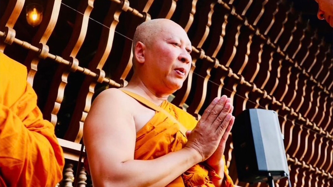 อนุโมทนาบุญ นักแสดงอารมณ์ดี ละทางโลก ปลงผมบวชเงียบ เผยเหตุที่ต้องบวชรอบ 2