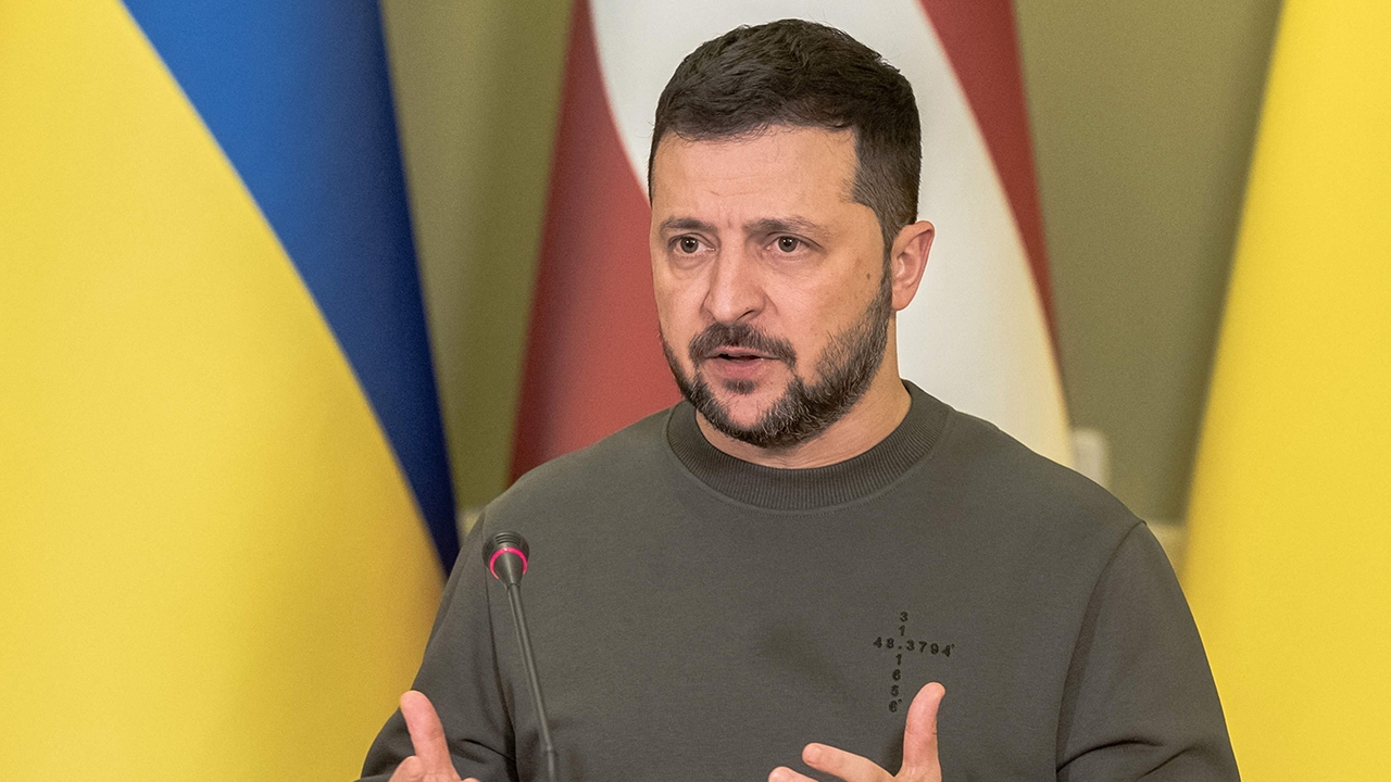 Zelensky asks the United States to support Ukraine for 10 years