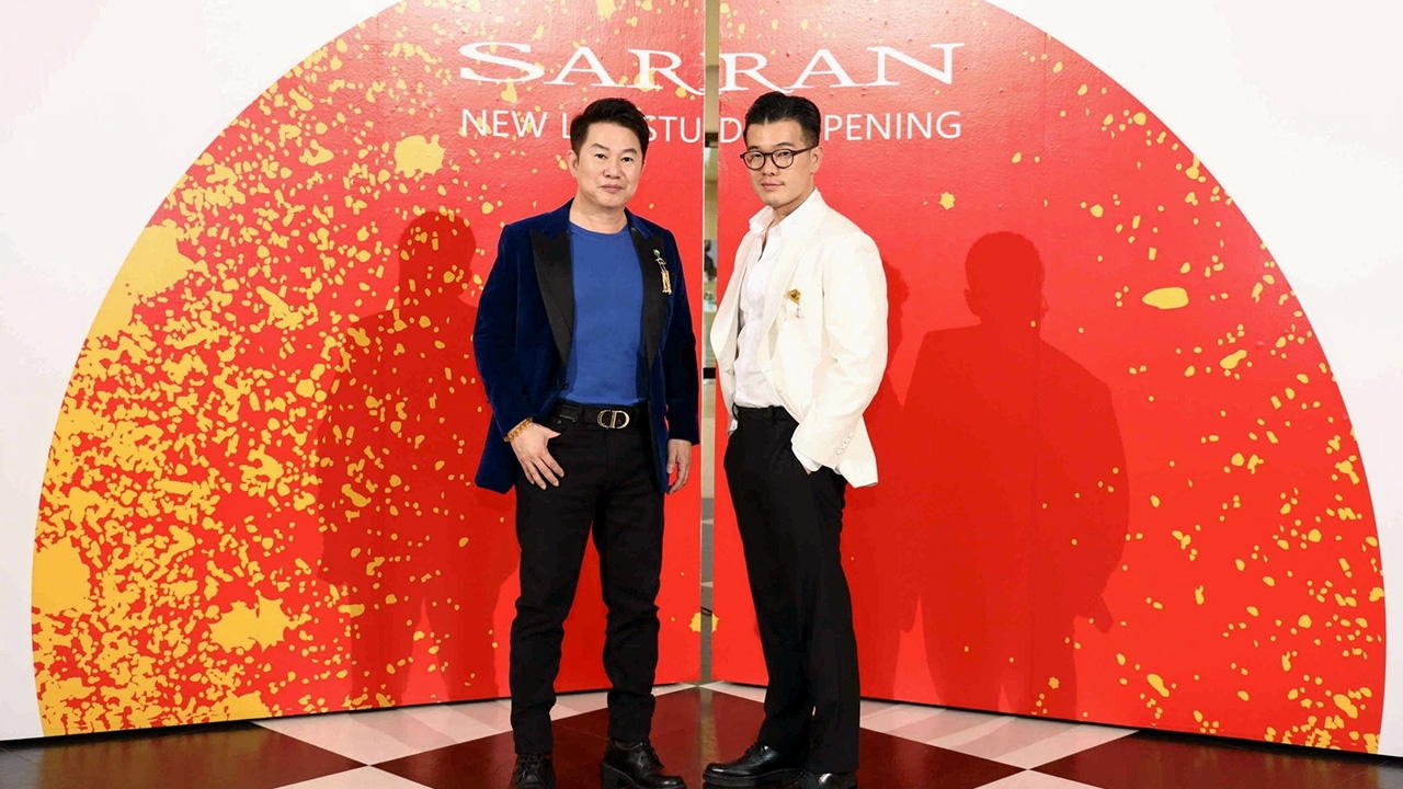 SARRAN-บ้านสุริยาศัย รังสรรค์แคมเปญสุดพิเศษ ชิมอาหารไทยพร้อมรับเครื่องประดับลายดอกบุนนาค