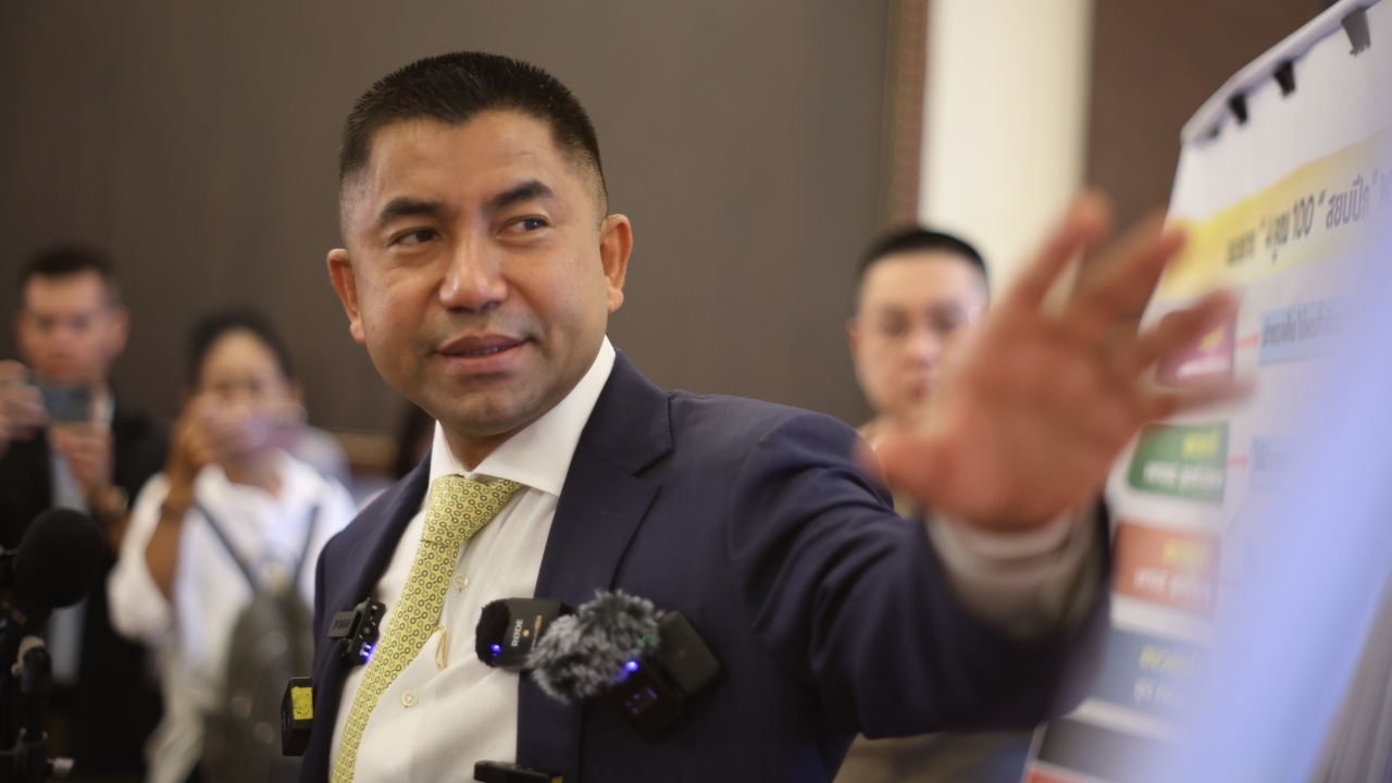 บิ๊กโจ๊ก บุก สตช. ยื่นอุทธรณ์คำสั่ง “ให้ออก” แฉขบวนการ 4 คูณ 100 เสพติดอำนาจ