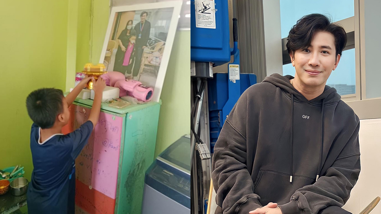 หนุ่ม กรรชัย เผยหลังเด็กวัย 7 ขวบ จะบวชให้ เพราะเคยช่วยเหลือให้ชีวิตใหม่