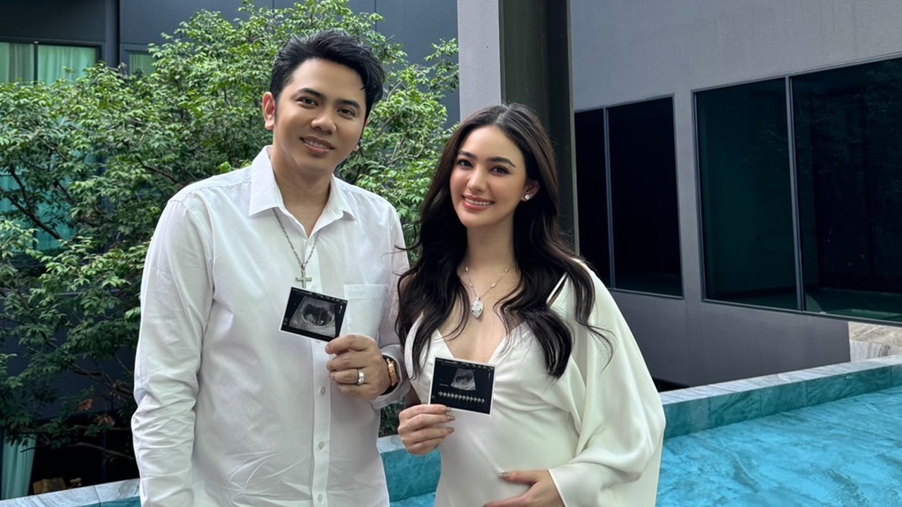 นนนี่ ควงสามีรวยหมื่นล้าน เปิดใจครั้งแรก หลังออกมาประกาศข่าวดี