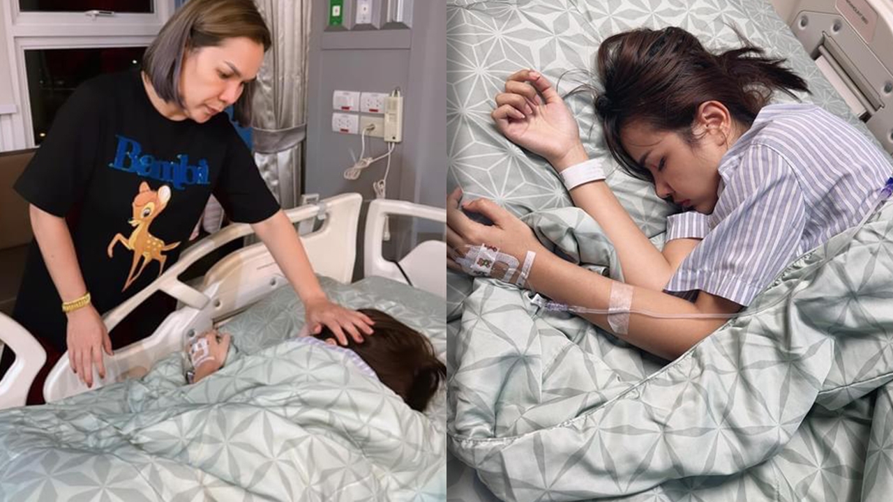 เจนนี่ ได้หมดถ้าสดชื่น วูบถูกหามส่งโรงพยาบาล แม่เกตุเฝ้าดูแลไม่ห่าง