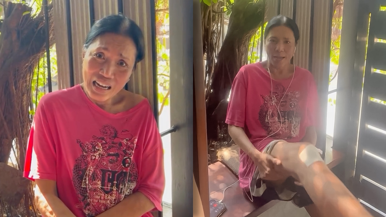 ตุ๊ก ญาณี เล่าที่มาของแผลอักเสบ ผ่านมา 10 กว่าวันไม่หาย หลายคนเห็นก็เป็นห่วง 