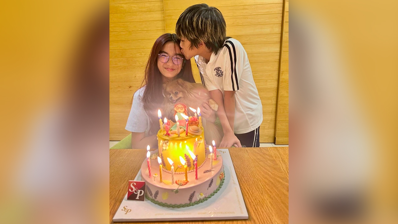 เปิดคำอวยพรสุดซึ้งของ กบ สุวนันท์ ถึง น้องณดา ในวันเกิดอายุครบ 13 ปี 