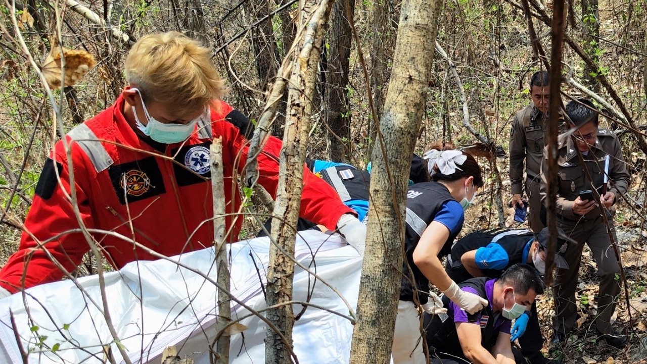 ศพหนุ่มนิรนาม ถูกฆ่าโหดมัดมือมัดเท้า ทิ้งใน อช.สุเทพ-ปุย