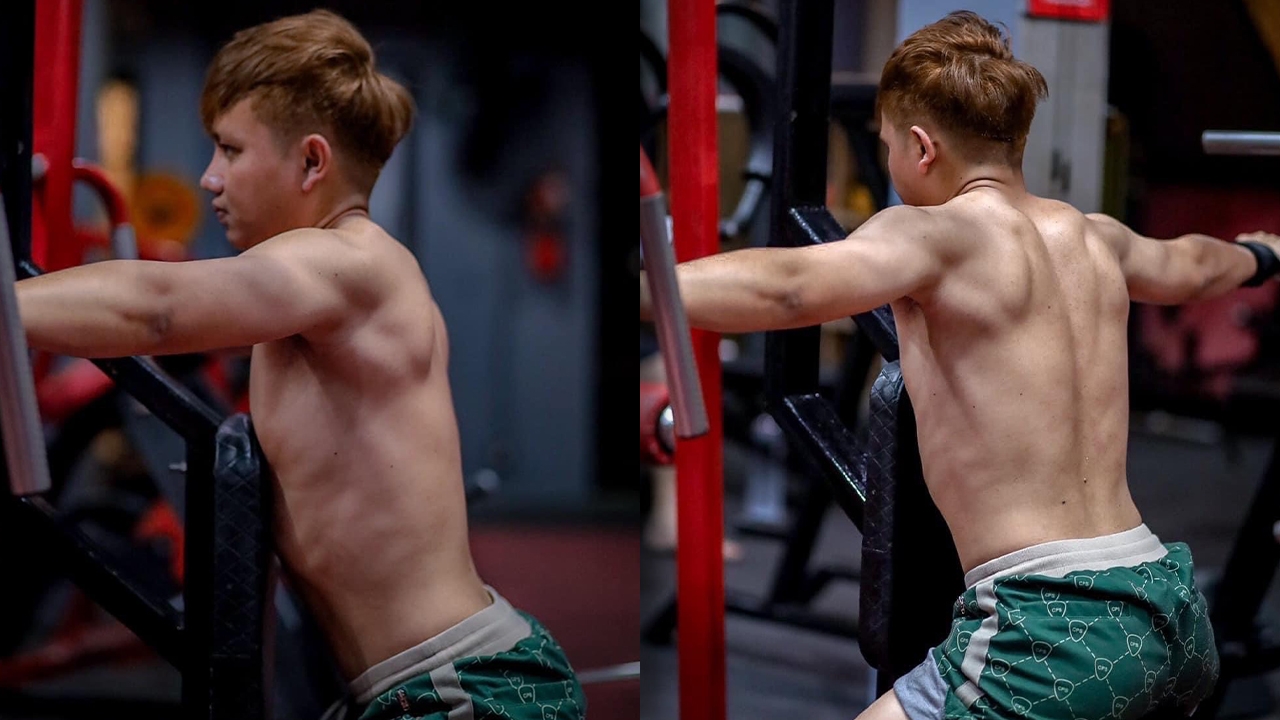 อึ้งกันหมด เปิดภาพล่าสุด ครูไพบูลย์ ซิกซ์แพ็กขึ้นเรียงตัวสวย ทำสาวๆ ตาค้าง