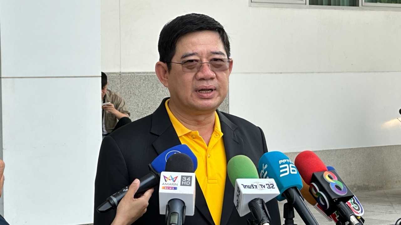 "นิวัติไชย" เผยขอดูคำร้องคัดค้าน หลังบิ๊กโจ๊ก ยื่นสอบหนึ่งในกรรมการ ป.ป.ช. 