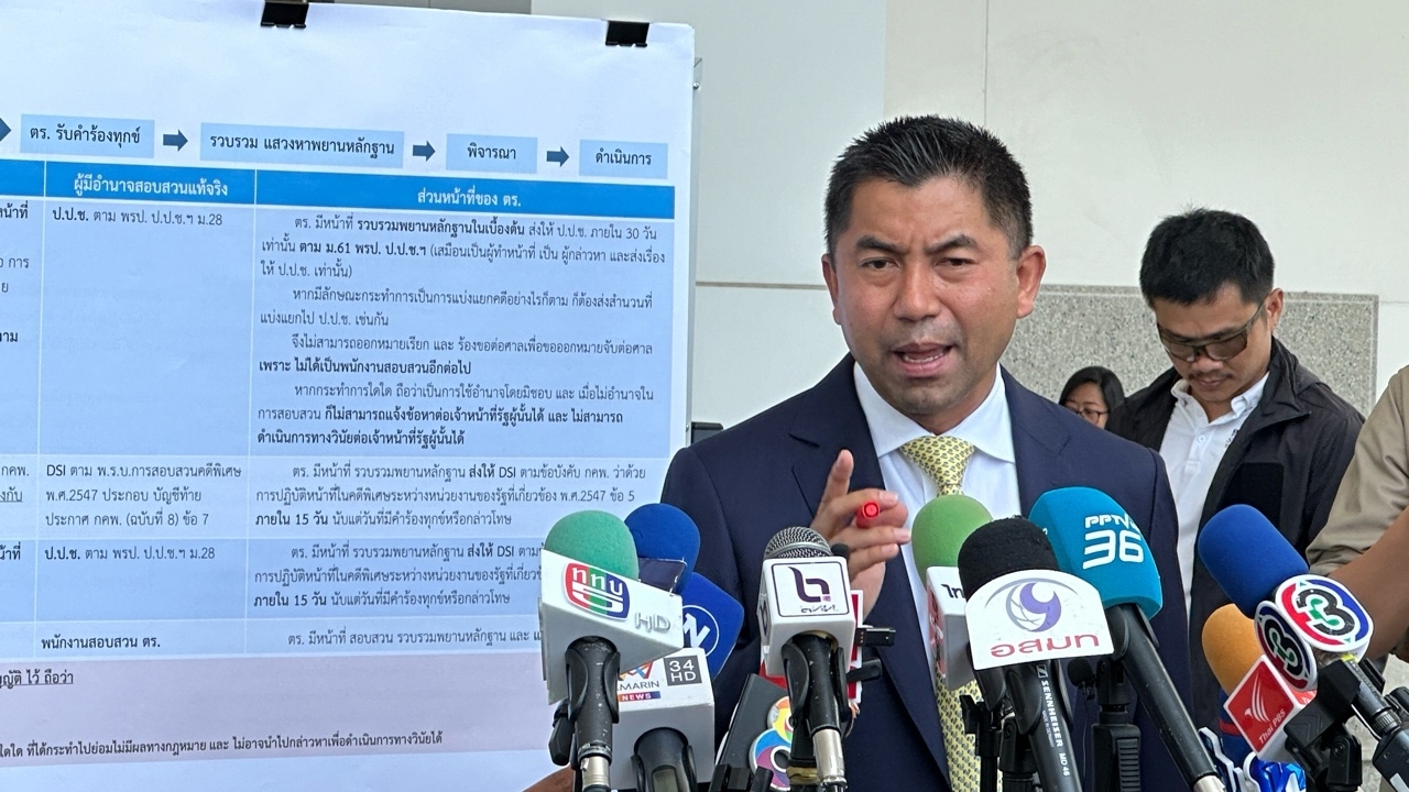 บิ๊กโจ๊ก ร้อง ป.ป.ช. สอบนายกฯ ปฏิบัติหน้าที่มิชอบ เชื่อโดนรุมกินโต๊ะสกัดนั่ง ผบ.ตร.