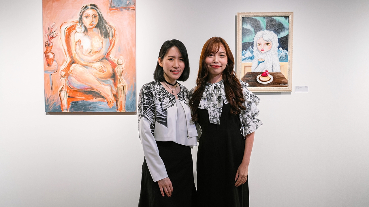 นิทรรศการกลุ่ม “Another Me” ศิลปินหญิงรุ่นใหม่ไฟแรง