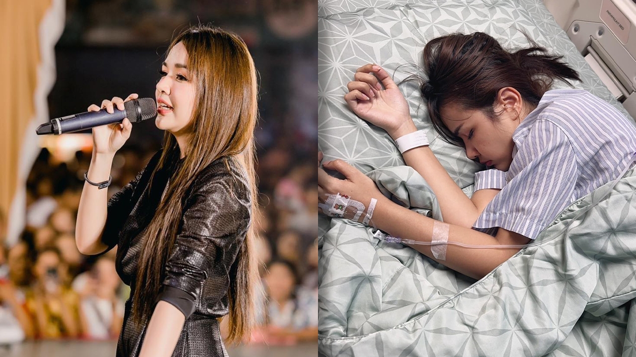เผยอาการป่วย เจนนี่ ได้หมดถ้าสดชื่น หลังแอดมิตด่วน แฟนคลับแห่ส่งกำลังใจ