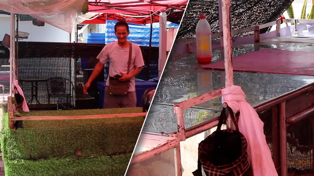 เข่าแทบทรุด เปิดร้านขายก๋วยเตี๋ยวได้ 9 วัน ถูกโจรยกเค้าเกลี้ยง ชุดเครื่องปรุงก็เอา