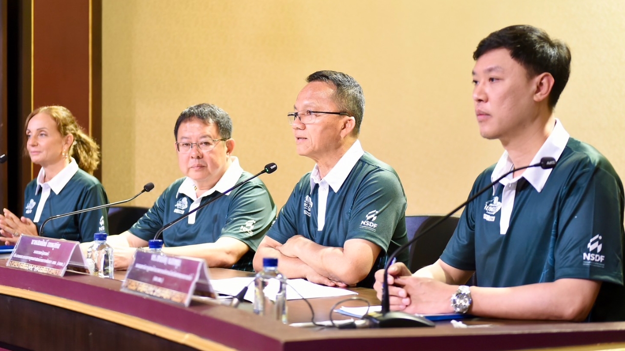 “สมศักดิ์” นำแถลงจัดงาน “วิ่งเทรลเบตง 2024” คาดสร้างเม็ดเงิน 300 ล้าน