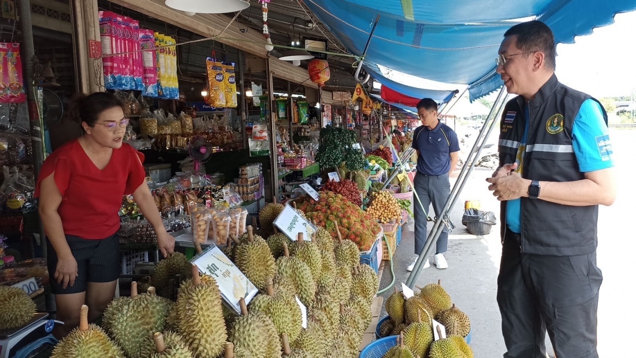 กสก.มั่นใจทุเรียนตะวันออกได้คุณภาพ พร้อมรับเทศกาลทุเรียน ย้ำ ออกก่อนอ่อนไม่มี