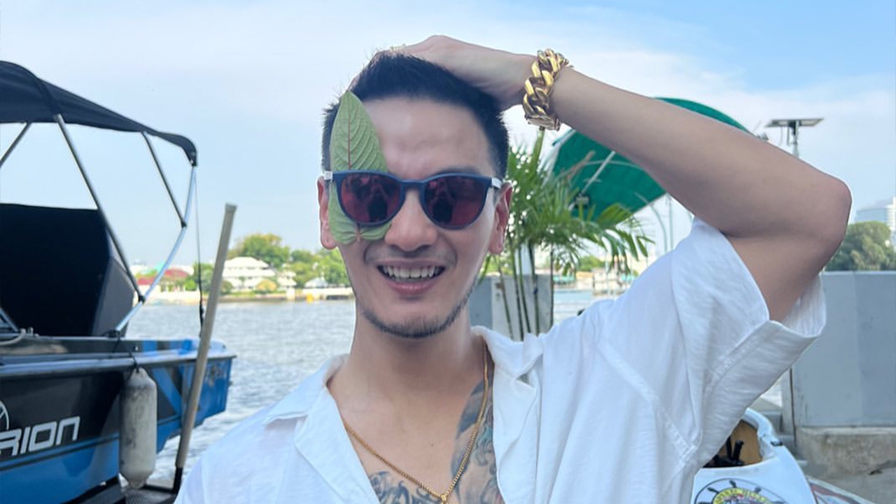 ดาราหนุ่ม ประกาศขอเลิกกัญชาถาวร หลังใช้มากเกินไปจนเกิดผลกระทบกับตัวเอง 