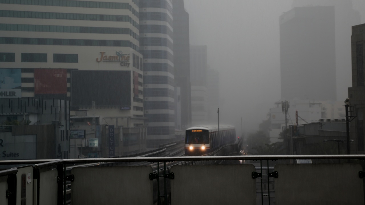 ข้อความว่อน เตือนสิ้นเดือน เม.ย. อากาศจะแปรปรวน หิมะตก อุตุฯ รีบแจง