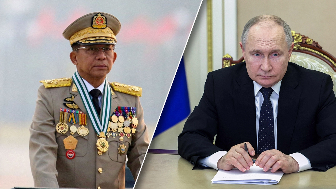 รบ.ทหารพม่าแพ้กองกำลังต่อต้านหนัก เสียเมียวดี หันกระชับไมตรีรัสเซีย