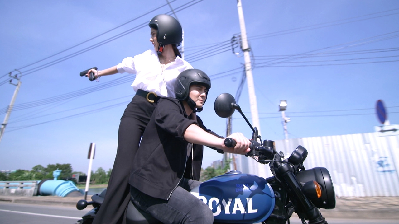 พิ้งค์พลอย สวมมาดราชินีนักบู๊ แท็กทีม ธันวา สู้คนร้าย ใน แผนลวงบ่วงมารยา EP.19