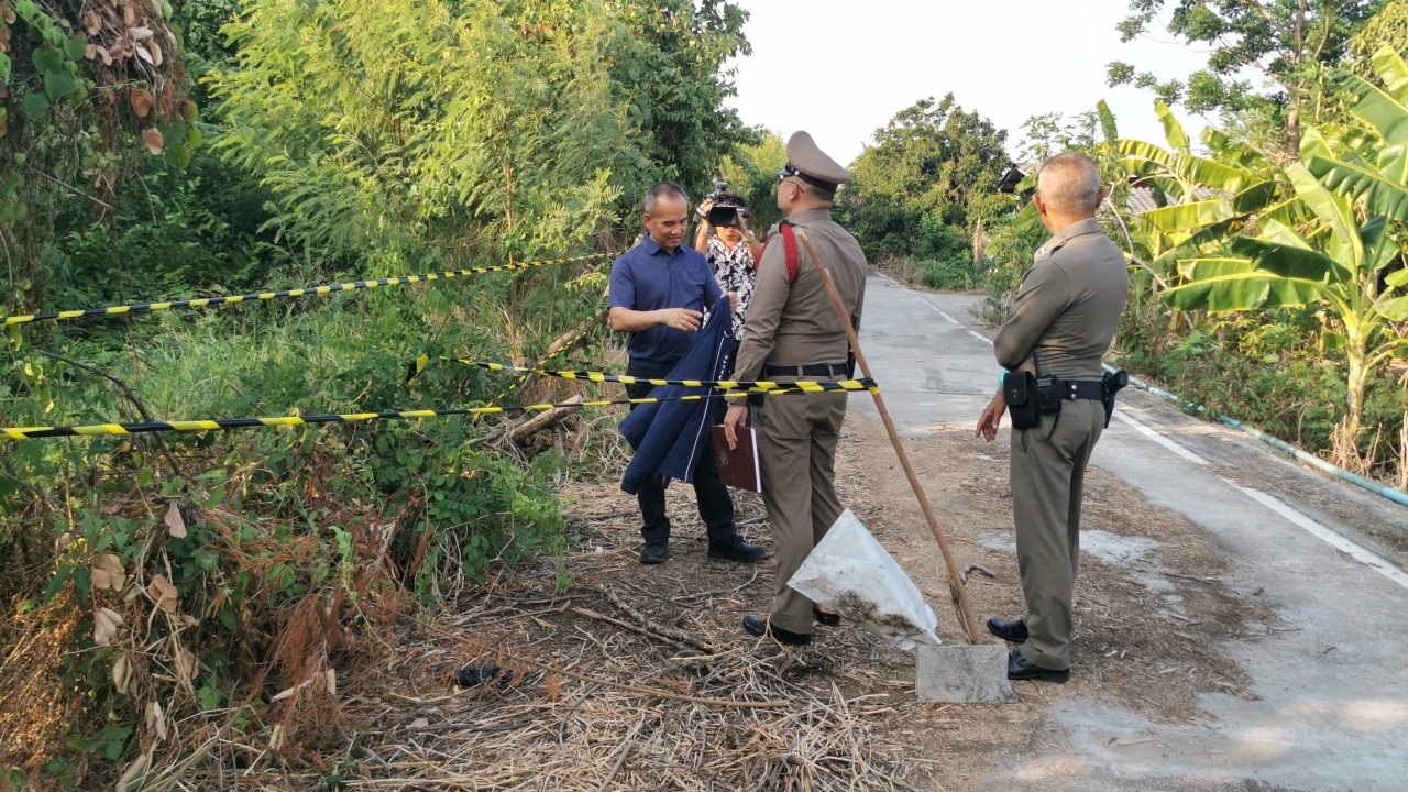 เร่งไขคดีฆ่าหั่นศพ พบกะโหลกมนุษย์ มีรอยกระสุน คอถูกของมีคมตัด คาดเลื่อยไฟฟ้า