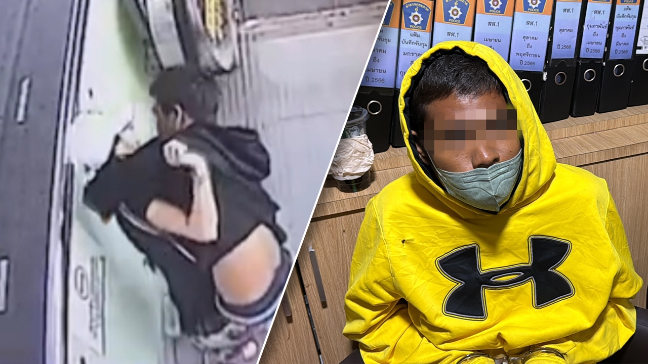 จับไอ้หื่นโรคจิต ช่วยตัวเองบน BTS ลวนลาม-ชิงทรัพย์สาว อ้างเมาสารเสพติด