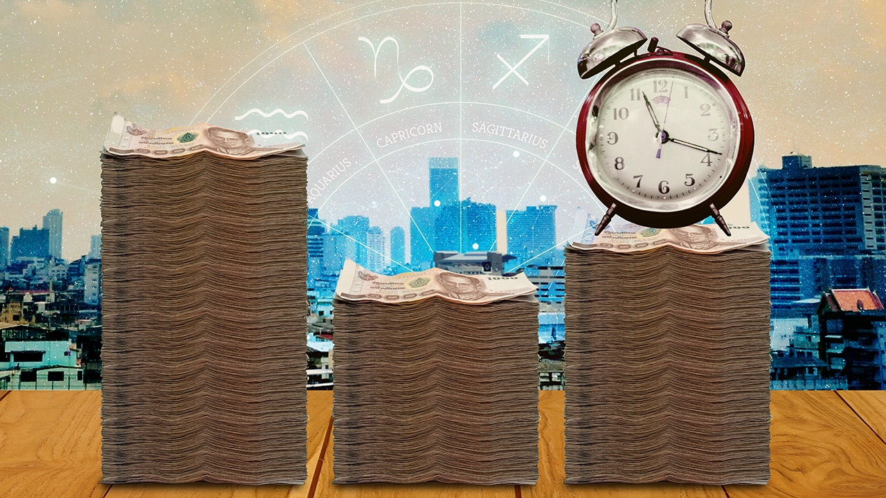 หมอลักษณ์ เปิดดวง 2 ราศี การเงินเด่น หลัง 25 พ.ค. เรียกว่าช้าแต่มาเต็ม 