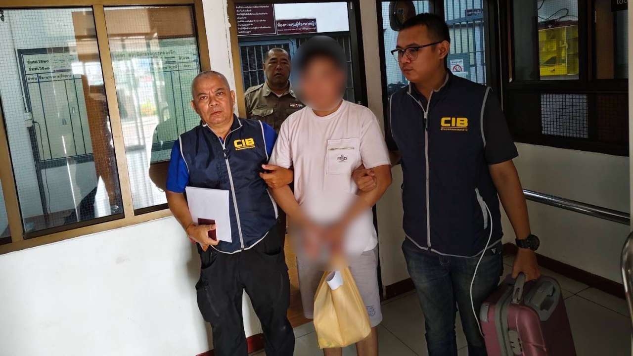 ตร.ปอท. รวบบอสชาวจีน สั่งการ-บริหารเงิน แก๊งคอลฯรายใหญ่ คาด่านสระแก้ว