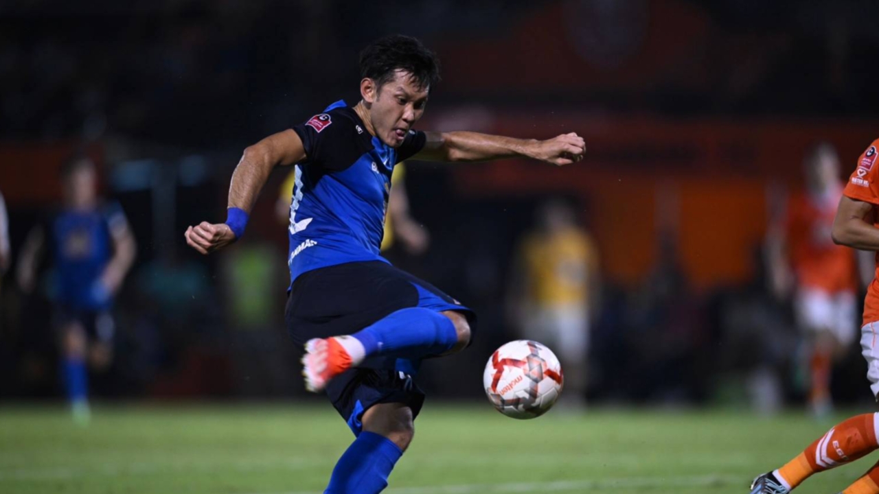 “ชนานันท์” ฮีโร่! ซัด 1 ตุงช่วย “บีจี ปทุมฯ” เฉือนชนะ “ราชบุรี” คว้า 3 แต้ม ศึกไทยลีก