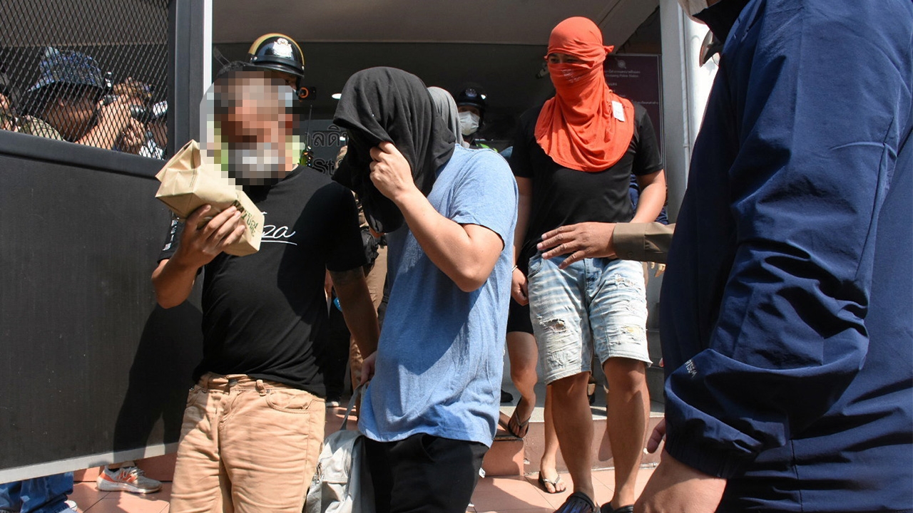 ฝากขังค้านประกันแก๊งโจรรีดจีน ลากคออีกคน เหลือ “จ่าแจ็ค” หนีลอยนวล แฉแผนอุ้ม