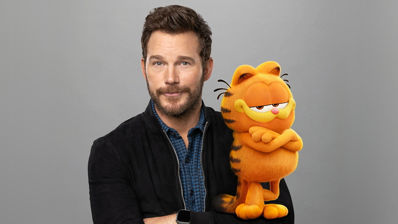 คริส แพรตต์ เกิดมาเพื่อพากย์เสียงการ์ฟิลด์ แมวส้มจอมซ่าส์ ใน THE GARFIELD MOVIE