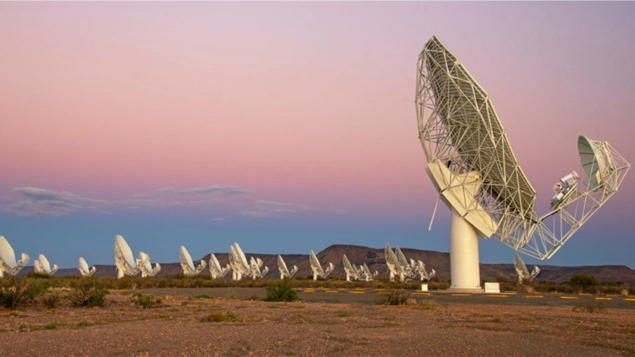 The Meerkat Radio Telescope: Unlocking the Secrets of the Universe in South Africa