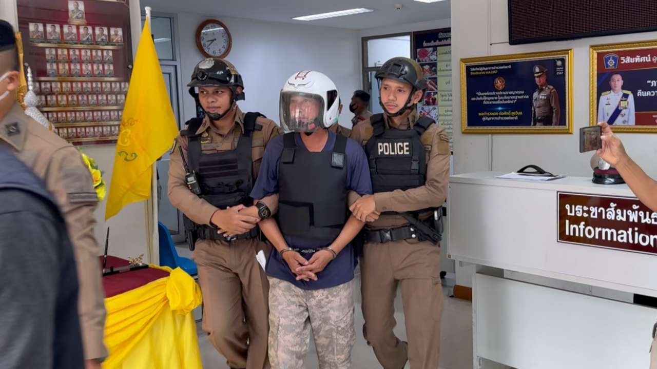 นำ "ครูเดี่ยว" หน.เวรดับเพลิง ยิงเด็กใหม่ดับฝากขัง เจ้าตัวขอให้การในศาล