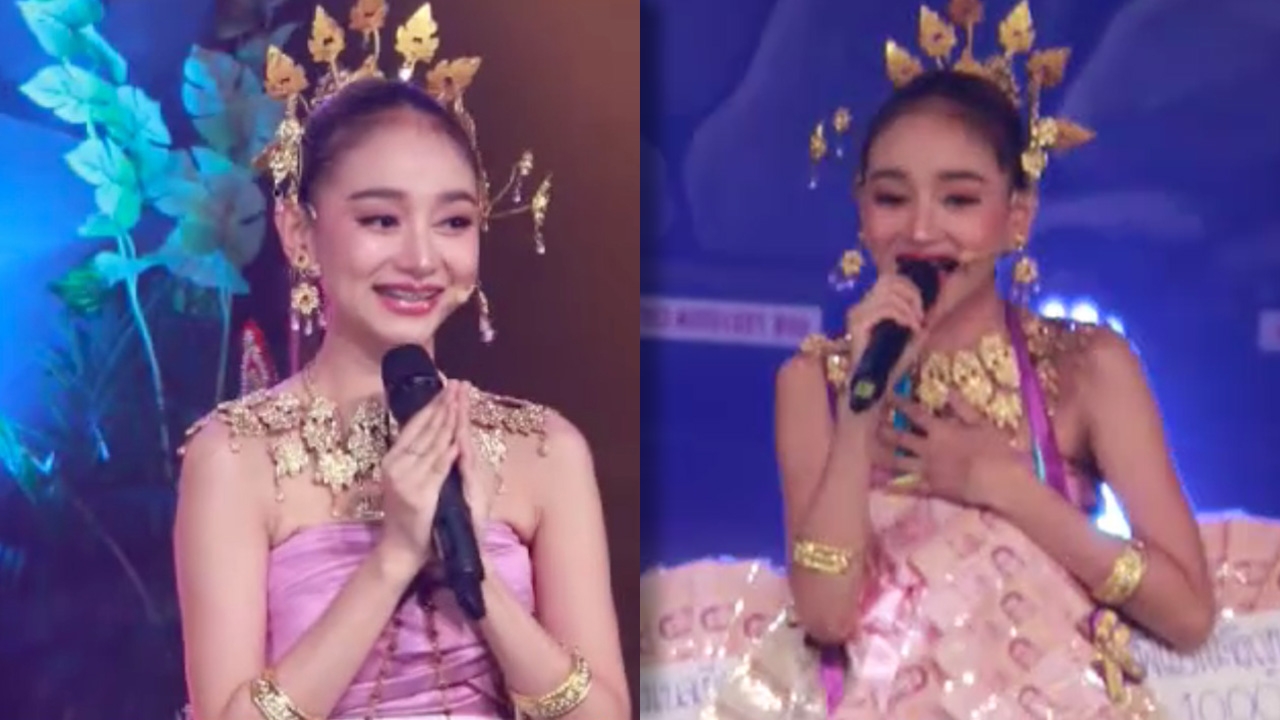 นุ่น ดำดง เปิดใจครั้งแรก ขึ้นคอนเสิร์ต ผู้ใหญ่บ้านฟินแลนด์ พวงมาลัยเงินล้นคอ 