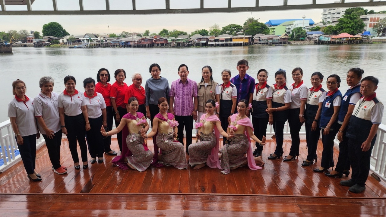 ชวนเที่ยวงานกาชาดริมเจ้าพระยาเมืองปทุมฯ 10-19 พ.ค. 67 นี้ ที่สวนเทพปทุม