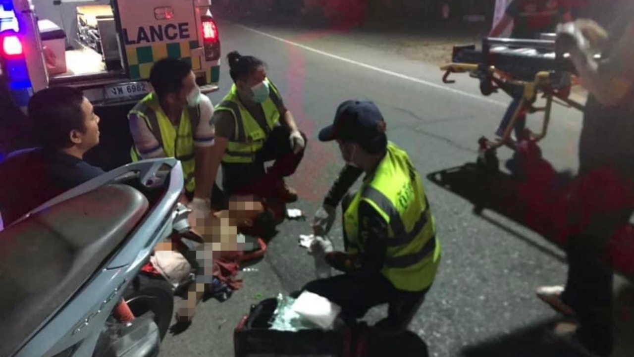 มาอีกแล้ว แก๊งซามูไร ไทใหญ่ขาโหด ไล่ฟันหนุ่มคนดีดับอนาถ 