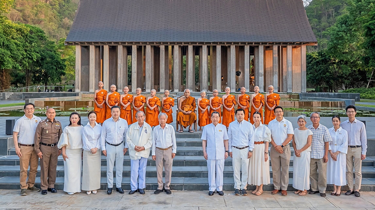 สามเณรปลูกปัญญาธรรม ปี 10 เครือซีพี-ทรู เปิดห้องเรียนธรรมะ