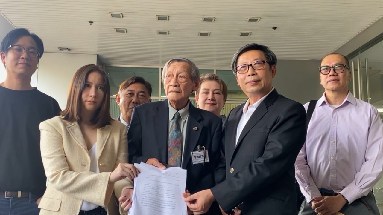 "พนัส" ร้อง "ศาลปกครองกลาง" ขอเพิกถอนระเบียบ กกต.แนะนำตัวเลือก สว.67